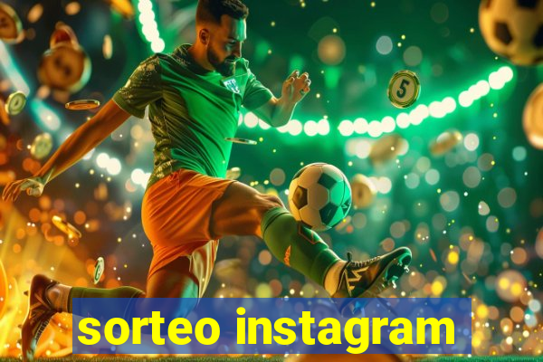 sorteo instagram